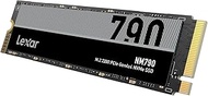 Lexar NM790 8TB SSD, PCIe Gen4x4 NVMe 1.4 M.2 2280 SSD, Up to 7,400MB/s Read, 6,500MB/s Write, SSD f