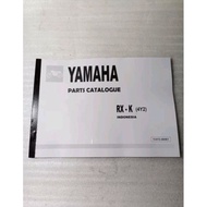 Part catalog catalog guide book 4Y2 Rxk Rxk135 RXK 80 81 Original Copian