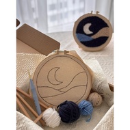 [Full Set] Punch Needle Embroidery Kit for Beginner