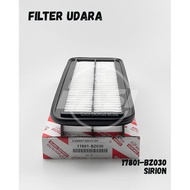 SIRION AIR FILTER 17801-BZ030 -soniacos