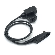 Tactical Headset PTT U94 PTT For Motorola GP140 GP320 GP328 GP338 GP340 Radio