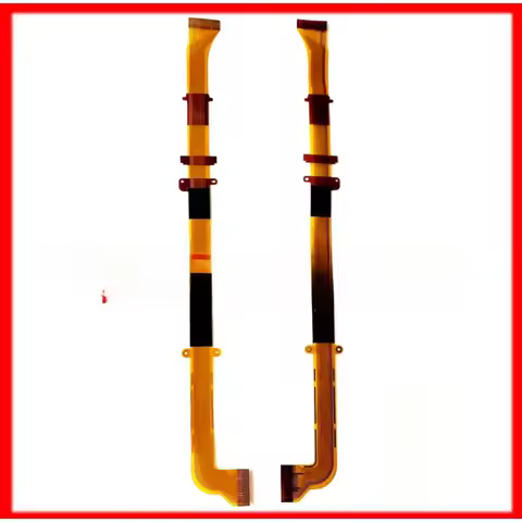 1pcs Brand New LCD Screen Flex Cable for Panasonic DMC-GF6 GX80 GX85 GX7MK2 G7X Camera Repair Parts