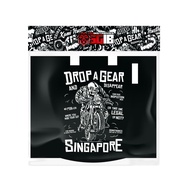Drop A Gear Motorcycle IU Waterproof UV Resistance Decal Sticker