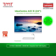 Lenovo IdeaCentre AIO 3 24ITL6 F0G0014SMI White Desktop | i3-1115G4 | 8GB RAM 256GB SSD | 23.8" FHD 