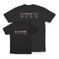 Blackpink deadline t-shirt wprld tour 2025