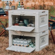 Storage Box Large Capacity Foldable Storage Box Stackable Container Storage Box