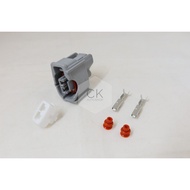 Mitsubishi Triton 2.5L 4D56U Toyota Hilux D4D 2.5L 2KD-FTV 3.0L 1KD-FTV Fuel Injector Socket Connect