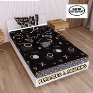 SARUNG KASUR BUSA TEBAL 30 CM NO 1 2 3 4 / SPREI RESLETING KASUR BUSA DAN SPRINGBAD