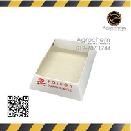 Rodent Bait Foldable Paper Tray