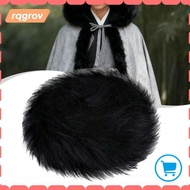 [rqgrov] Faux Fur Fabric Costume,Crafting,Artificial Fabric,Shaggy Fur Patches Fabric Fuzzy for Gnom