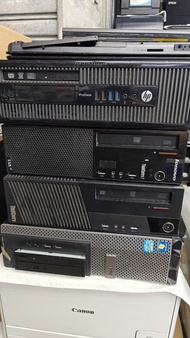 HP ProDesk, Lenovo, Dell 小型電腦主機