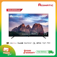 Aconatic ทีวี 50 นิ้ว LED 4K HDR WebOS TV (Wee 2.2) รุ่น 50US900AN Smart TV สมาร์ททีวี ระะบบปฏิบัติก