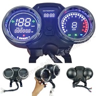 New Motorcycle Accessories Speedometer Digital Dashboard for Suzuki GN125 GN150 EN125 Aksesori Motos
