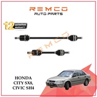 HONDA CITY SX8 ( 1996 - 2003 ) / HONDA CIVIC SH4  , DRIVE SHAFT LONG LEFT / SHORT RIGHT