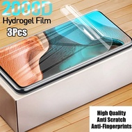 vivoX200 X200Pro X200Ultra X100Pro 3Pcs 999D HD Clear Soft Hydrogel Film Anti Scratch Phone Screen P
