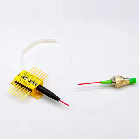 MS14PIN 1550nm 20mW CWDM Butterfly Laser Diode Module DFB Laser with Built-in Thermistor and TEC Sin