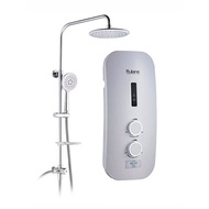 Rubine RWH-2388 White Instant Water Heater With Rainshower (Install within 2 working Days)