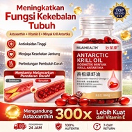 [Original] 15 Days to Restore Blood Vessel Health Norwegia Krill Fish Oil/ 60 Capsules Natural Astax