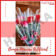Bunga Mawar Valentine Bunga Mawar Artificial Mawar Plastik Mawar