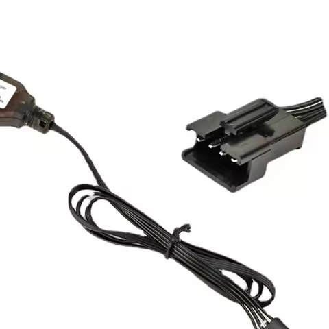 1PC 7.4V (3.7V X2) Charger SM-2P/3P SM-4P Reverse XH-3P/4P Li-ion Battery Electric RC Toys Car Boat 