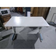 乳白色120cm OA辦公桌*鐵桌*辦公桌*書桌*電腦桌
