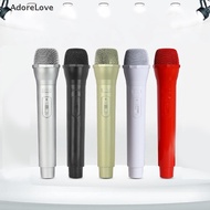 ADL Fake Prop Microphone Props Artificial Microphone Prop Kids Microphone Toy LE
