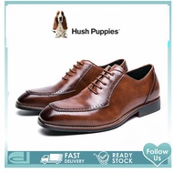 Hush Puppies leather shoes men formal shoe wedding shoes formal shoes for men Korean leather shoes office shoes leather shoes for men hush puppies shoes men