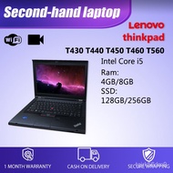 【Legal and authentic】Second Hand Laptop Lenovo Thinkpad Used Laptop 2nd hand laptop T430 T440 T450 T