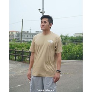 The North Face NSE Box back print LOGO Classic Checkered Large Khaki QV21