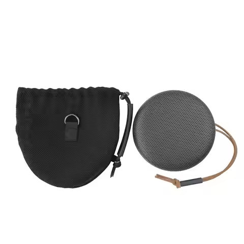 For B&O Beosound A1 2nd Generation Bluetooth Speaker Protective Case Transparent Mesh Portable Bag H