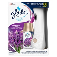 Glade Automatic Spray Lavender & Vanilla Starter (252ml)