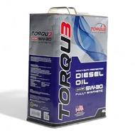 TORQU3 5W30 DIESEL OIL FULLY SYNTHETIC CK4 (4L)