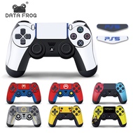 DATA FROG PS4 Controller Sticker Skin For PS4 Joystick/PS4 Slim/PS4 Pro Gamepad