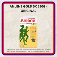 ANLENE GOLD 5X 550G - ORIGINAL