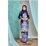 Qadeera Kurung Lacey Size S NWT