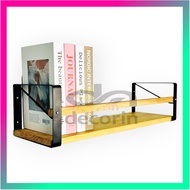 Multipurpose Wall Shelf Aesthetic Industrial Kitchen Display Book Venco20
