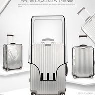 luggage wheel cover luggage wheel protector Luggage Case Protective Cover Trolley Case Cover Transpa