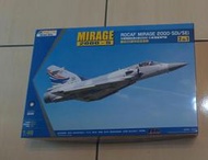 可選單或雙座~1/48~KINETIC~國軍Mirage幻象2000-5戰機~服役20週年紀念彩繪版(含機身上下完整圖案