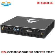 Gaming Desktop PC Intel Core i5-9400F i7-9700F i9 9900T RTX 2060 6G