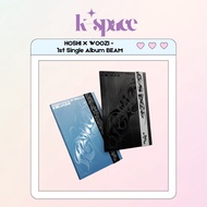SEVENTEEN HOSHI X WOOZI - 1st Single Album BEAM