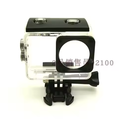 4K Action Camera Waterproof Case Protect Box Diving for AXNEN A10/H10/F88 EIS Anti-Shake S9 S9Pro V9