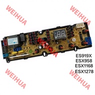 SHARP ESX958 ESX1168 ESX1278 ES919X WASHING MACHINE PCB BOARD