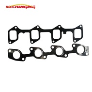 2LT FIT TOYOTA MARK II Saloon 2.4 TD 2PCS METAL Intake And Exhaust Manifold Auto Parts Engine Gasket