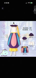 美女與野獸 茶壺 cos服 故事角色服 cosplay
