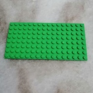 Lego Part - 8x16 Green Plate