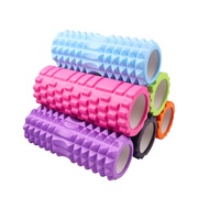Yoga Column Fitness Pilates Yoga Foam Roller blocks Train Gym Massage Grid Trigger Point Therapy Physio Exercise 33CM