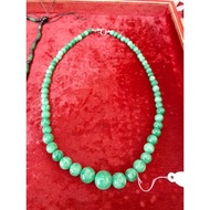 Authentic Jade Necklace Jadeite 100% Jade Stone Necklace Choker Necklace Jade Jadeite Necklace Jade