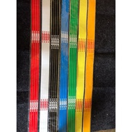 MOTORCYCLE RIM LIST STICKERS FOR AUTOMATIC MOTORCYCLES, RING 12 & 14, LENGTH 1.2m