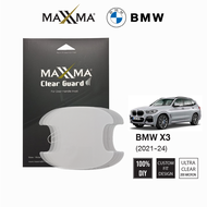 BMW X3 ฟิล์มใสกันรอยเบ้ามือจับประตูรถ Clear Guard by MAXXMA(แม๊กซ์ม่า)