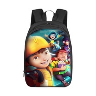 boboiboy Beg sekolah Kindergarten School Bag Kids Backpack 14inch can customize